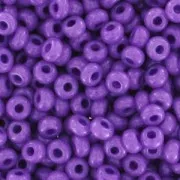 Perles rocailles Preciosa  9/0 2.5 mm - Violet Opaque x20g