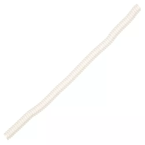 Réducteur de bague transparent 95x3 mm en plastique x1