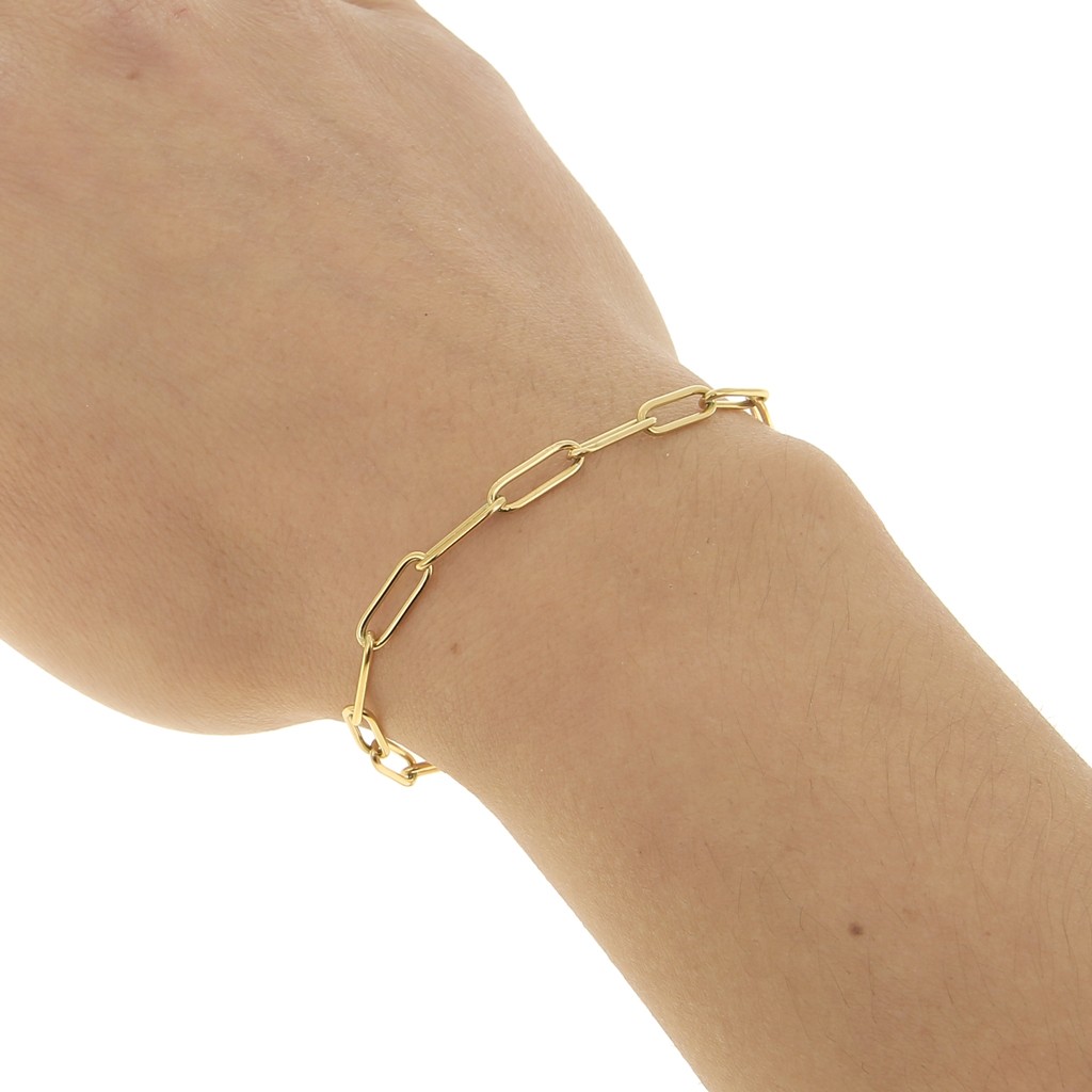 Chaine Acier Inoxydable Pour Bijoux DIY | Lot 2 Rouleaux Or 5mm & Argent 2cm | Colliers, Bracelets, Créations