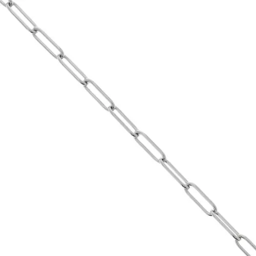 Chaîne maille Rectangle 4 mm en Acier inoxydable 316L x1m