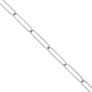 Chaîne maille Rectangle 5 mm en Acier inoxydable 304 x1m