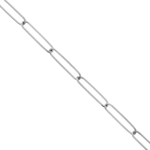 Chaîne maille Rectangle 5 mm en Acier inoxydable 304 x1m