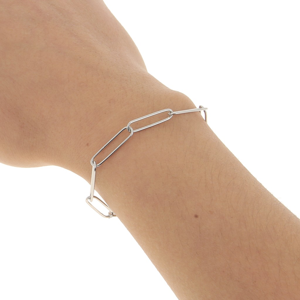 Chaîne En Acier Inoxydable 304 - 10 Mètres, épaisseur 1.5 Mm - Avec 2 Mousquetons - Pour Corde à Linge, Suspension, Bricolage - 14