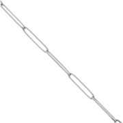 Chaîne maille Rectangle allongé 4 mm en Acier inoxydable 304 x1m