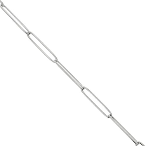 Chaîne maille Rectangle allongé 4 mm en Acier inoxydable 304 x1m