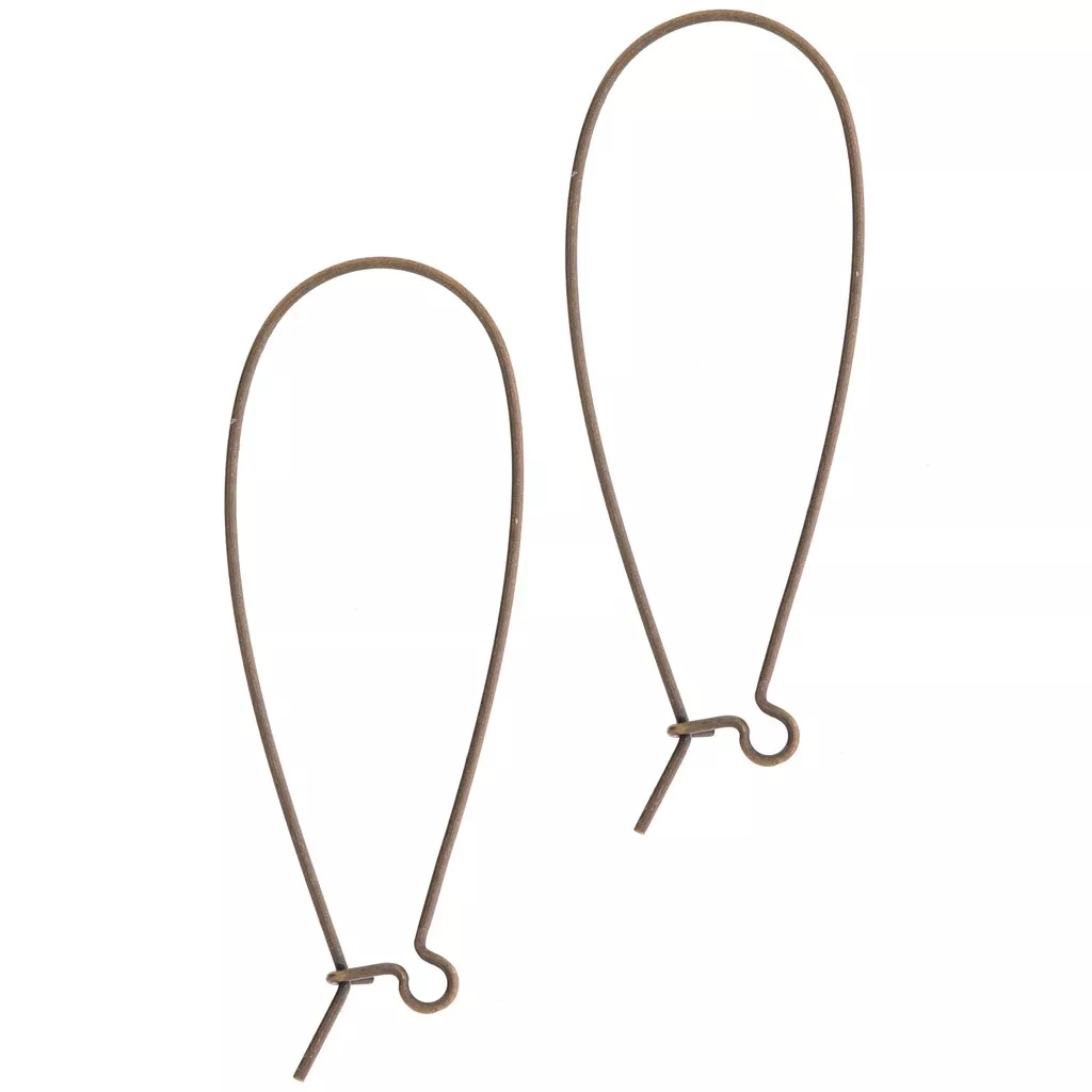 Boucles D'oreilles Dormeuses - Perles Jaunes Coquillage & Crochets Plaqué Or - Neuf Avec étiquettes