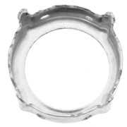 Serti griffe pour cabochons PureCrystal 1122 14 mm en Argent 925|raw }}