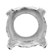 Serti griffe pour cabochons PureCrystal 1028/1088/1122 8 mm en Argent 925|raw }}