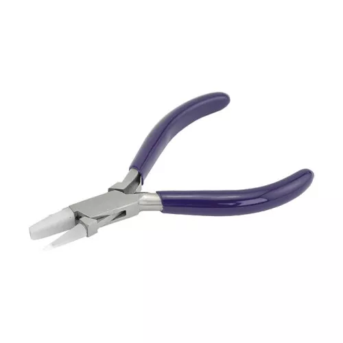 Pince ronde - plate bout nylon x1