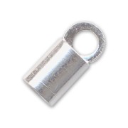 Embouts tubes pour cordon 3 mm - Argent 925 x2|raw }}