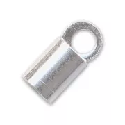 Embouts tubes pour cordon 3 mm - Argent 925 x2
