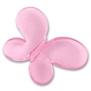 Papillon 20x28 mm Rose x1|raw }}