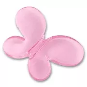 Papillon 20x28 mm Rose x1