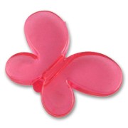 Papillon 20x28 mm Framboise x1