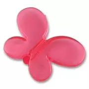 Papillon 20x28 mm Framboise x1