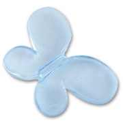Papillon 20x28 mm Bleu Ciel x1|raw }}