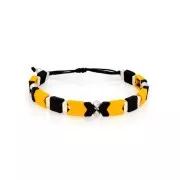 Perle en zamac forme flèche 11x8 mm - Placage Argent fin vieilli x1