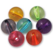 Assortiment de rondes 14 mm Transparent x10|raw }}