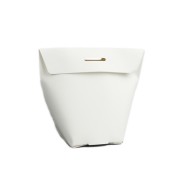 Boîte cadeau en carton à monter soi-même 10x12x6 cm - Blanc x1|raw }}