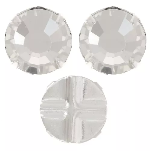 Strass à coudre 8 mm Crystal