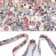 Biais en tissu Liberty - Melly - Rouge x1m|raw }}