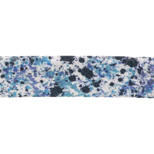 Biais en tissu Liberty - Melly - Dark Blue x1m