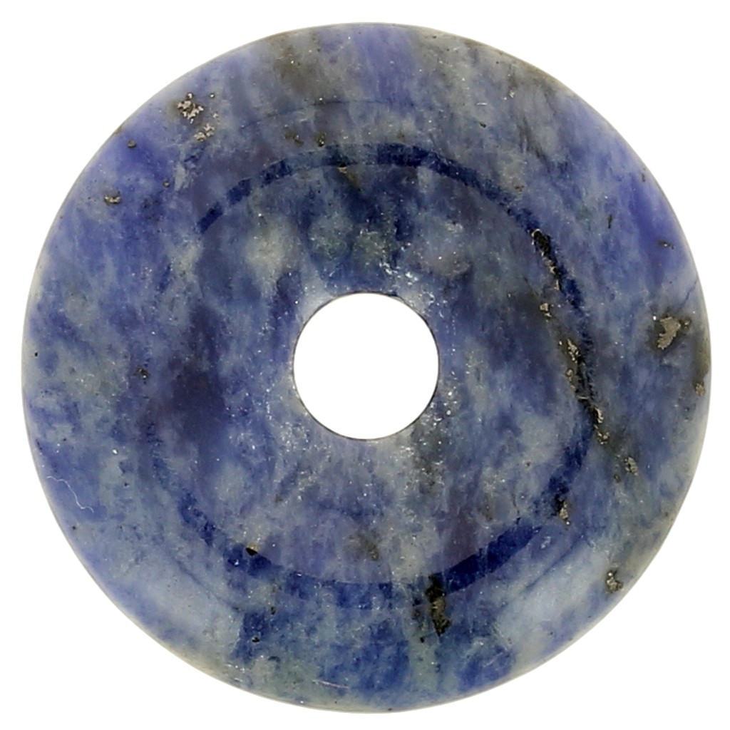 Lot De 30 Perles En Sodalite 6 Mm – Gemme Naturelle – Neuf