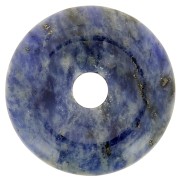 Donuts 30 mm pierre gemme - Sodalite x1|raw }}
