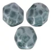 Facettes 6 mm Emerald Marbré x25