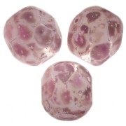 Facettes 4 mm Chalk White Purple Marble x50|raw }}