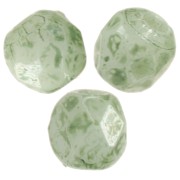 Facettes 3 mm Chalk White Green Marble x50|raw }}