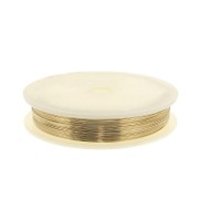 Fil dur 0.5 mm en Gold filled (or laminé)  x10 m|raw }}