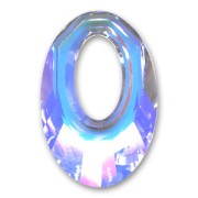 Pendentif Helios PureCrystal 6040 20 mm Crystal AB x1|raw }}