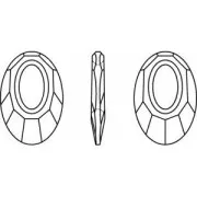 Pendentif Helios PureCrystal 6040 20 mm Crystal AB x1