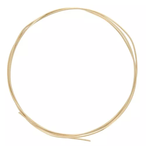 Fil semi-dur 1.25 mm - Gold Filled (or laminé) x1m