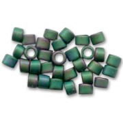 Toho Treasures 1.8 mm TO1T707 - Mat Iris Peridot x8g