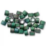 Toho Treasures 1.8 mm TO1T707 - Mat Iris Peridot x8g