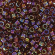 Miyuki Delica 10/0 DBM0170 - Tr Topaz AB x8g