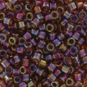 Miyuki Delica 10/0 DBM0170 - Tr Topaz AB x8g