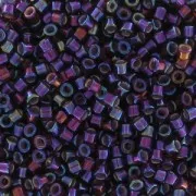 Miyuki Delica 11/0 DB1694 - Silver Lined Glazed Dark Cranberry AB x8g