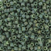 Miyuki Delica 11/0 DB1594 - Mat Opaque Avocado AB x8g