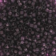 Miyuki Delica 11/0 DB0784 - Dyed SM Transparent Dark Smoky Amethyst x8g|raw }}