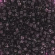 Miyuki Delica 11/0 DB0784 - Dyed SM Transparent Dark Smoky Amethyst x8g