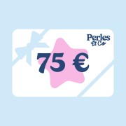 E-Carte Cadeau Perles & Co - 75€