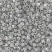 Miyuki Delica 11/0 DB0252 - Opaque Gray Luster x8g