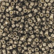 Miyuki Delica Duracoat 11/0 DB1852 - Galvanized Pewter x8g