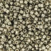 Miyuki Delica Duracoat 11/0 DB1851 - Galvanized Light Pewter x8g