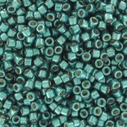 Miyuki Delica Duracoat 11/0 DB1847 - Galvanized Dark Sea Foam x8g|raw }}
