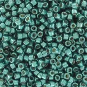 Miyuki Delica Duracoat 11/0 DB1847 - Galvanized Dark Sea Foam x8g