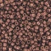 Miyuki Delica Duracoat 11/0 DB1843 - Galvanized Dark Mauve x8g